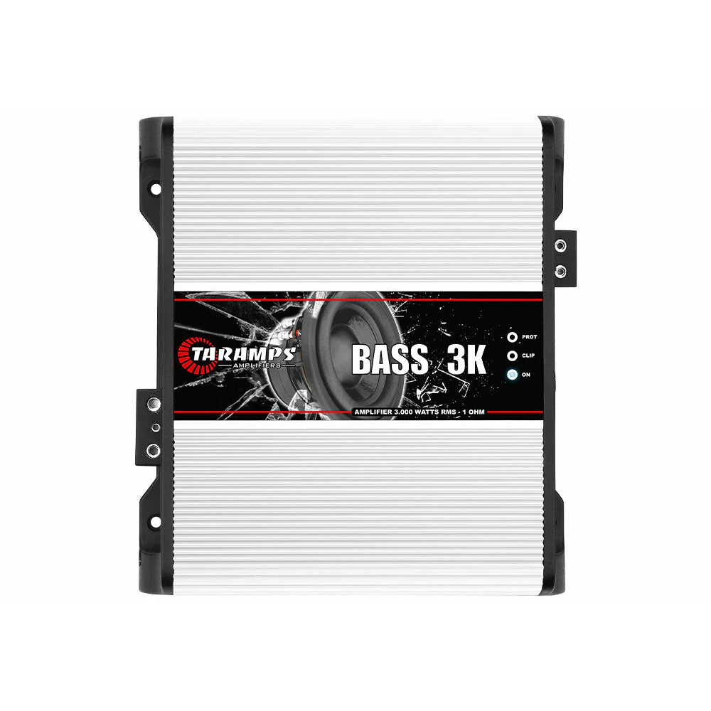 Taramps BASS3K | 3000W RMS Full Range Amplifier 1-Ohm