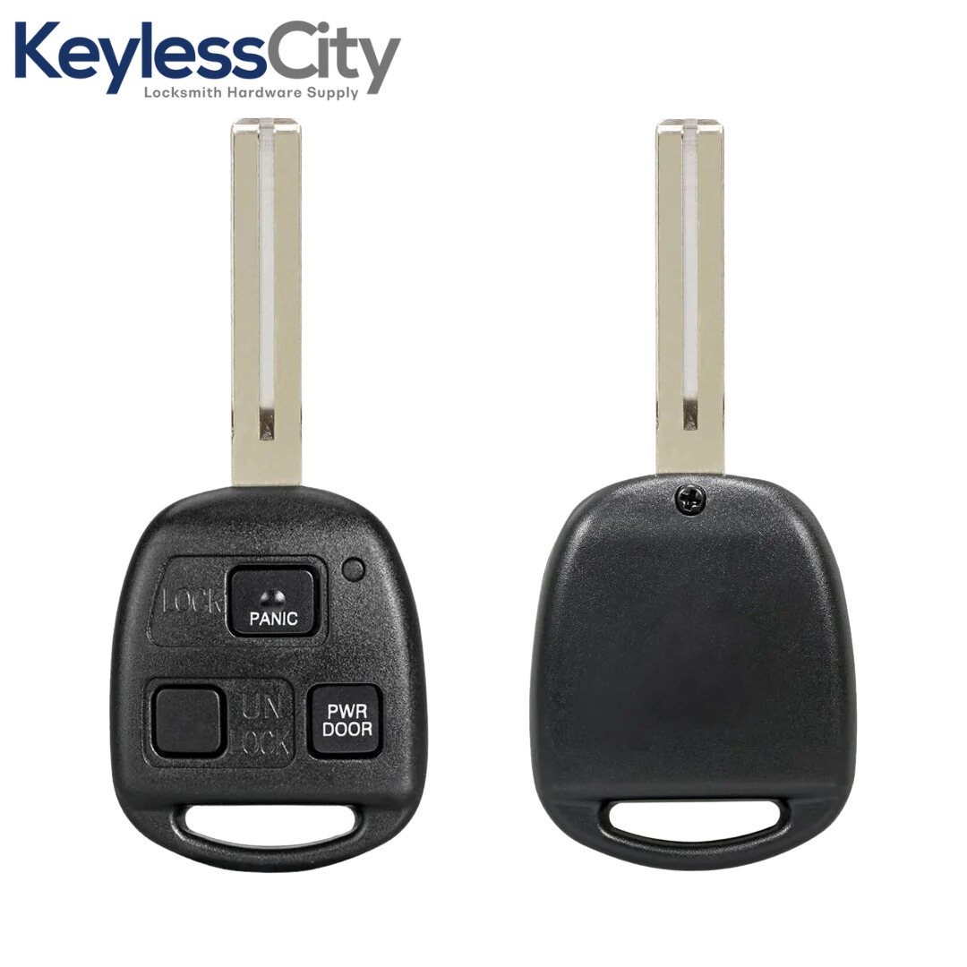 2004-2009 Lexus / 3-Button Remote Head Key / HYQ12BBT / (AFTERMARKET)