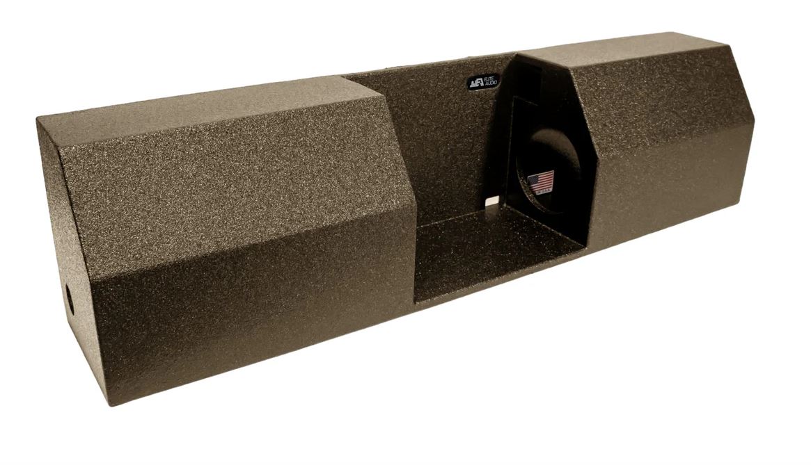 Elite Audio Enclosures | Ford Single Cab Dual 8