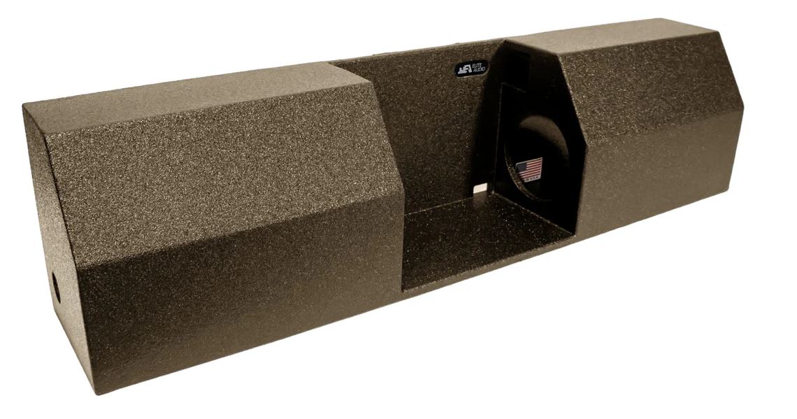 Elite Audio Enclosures | GM Single Cab Dual 8