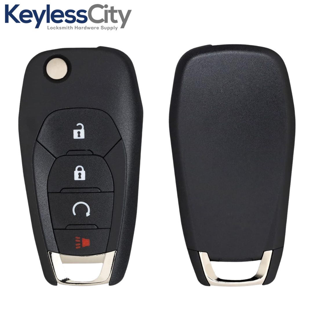 2019-2021 Chevrolet Cruze Trailblazer / 4-Button Flip Key / PN: 13530746 / LXP-T004