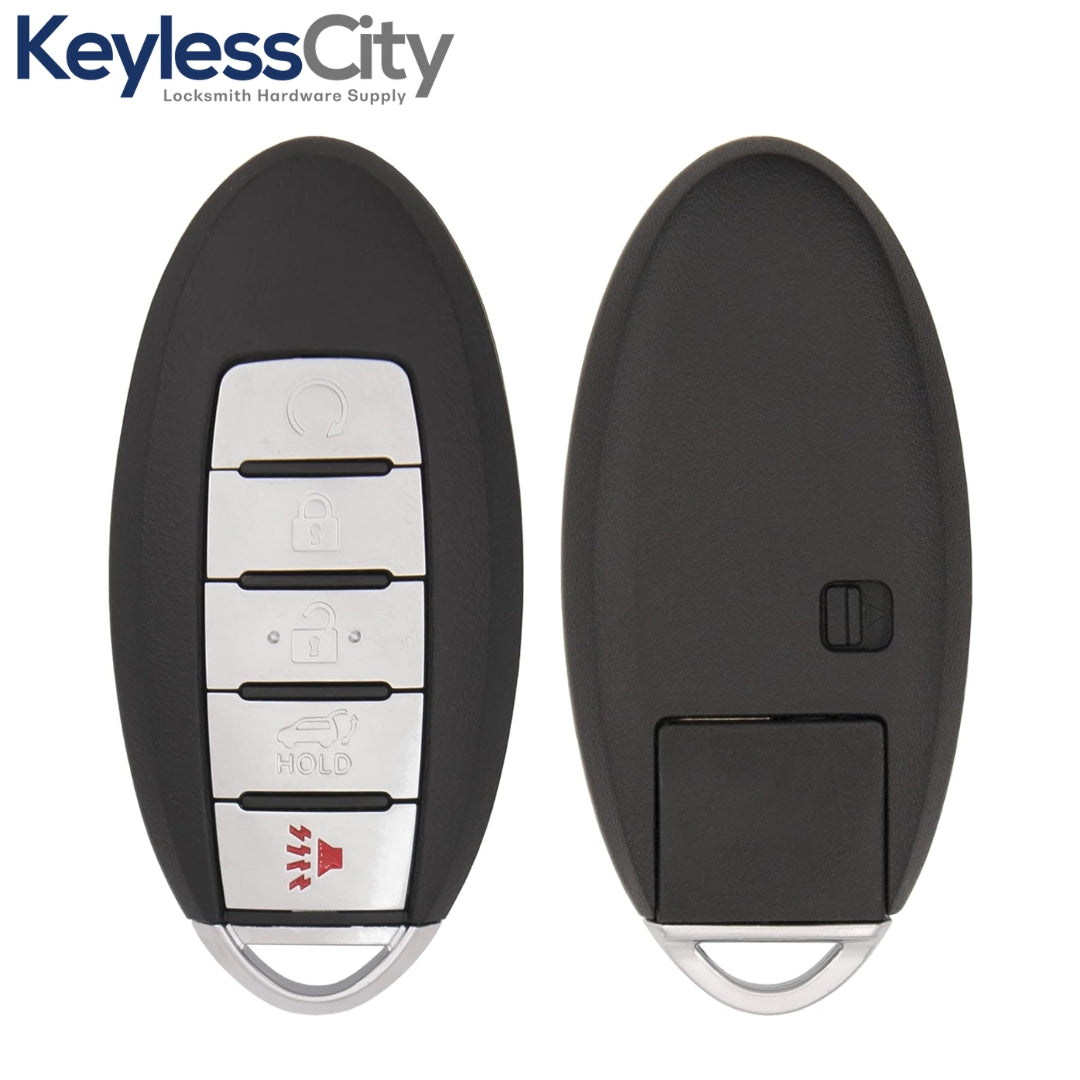2015-2018 Nissan Pathfinder / Murano / 5-Button Smart Key / KR5S180144014 / IC 204 (AFTERMARKET)