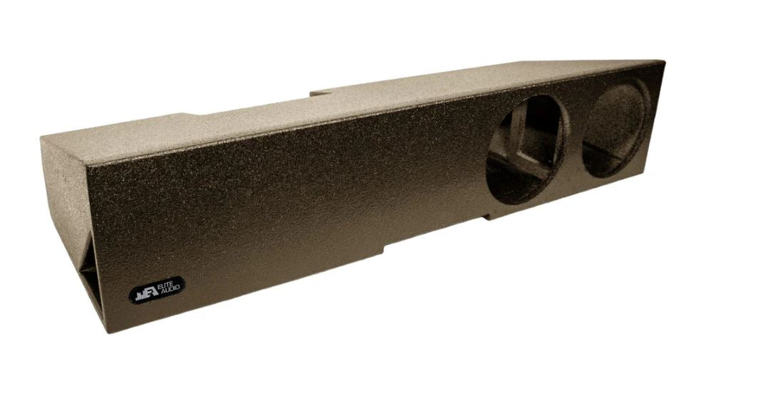 Elite Audio Enclosures | GMC Sierra / Chevrolet Silverado Crew Cab 2019+ Dual 8