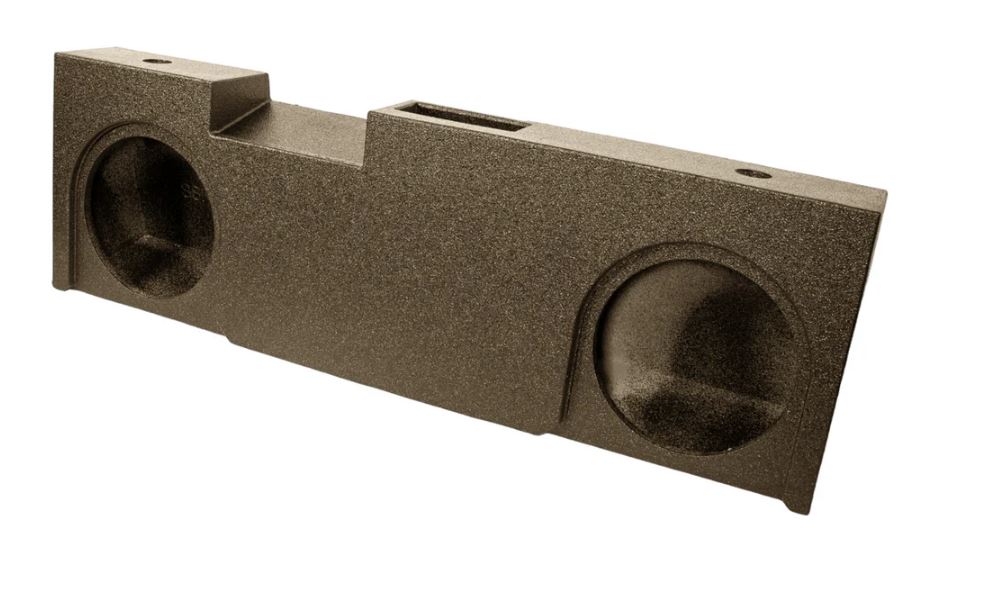 Elite Audio Enclosures | GMC Sierra / Chevrolet Silverado Crew Cab 2019+ Dual 12