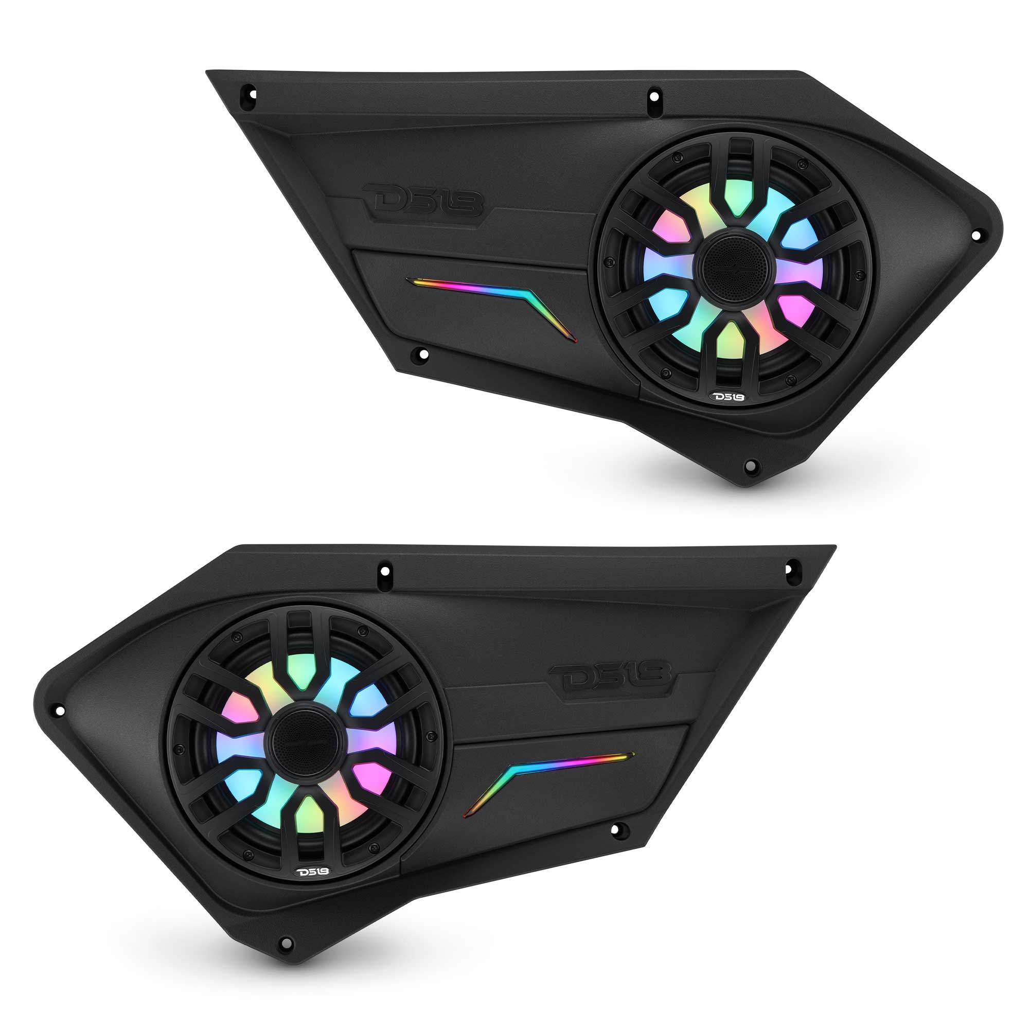Polaris RZR Front Door Panels Loaded with NXL-IQ/BK 8