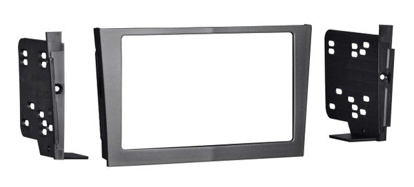 Metra 95-3107G Double DIN Gray Stereo Dash Kit