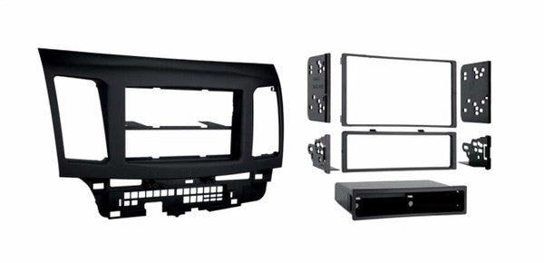 Metra 99-7011 Single DIN / Double DIN Installation Kit for 2008-2015 Mitsubishi Lancer Vehicles