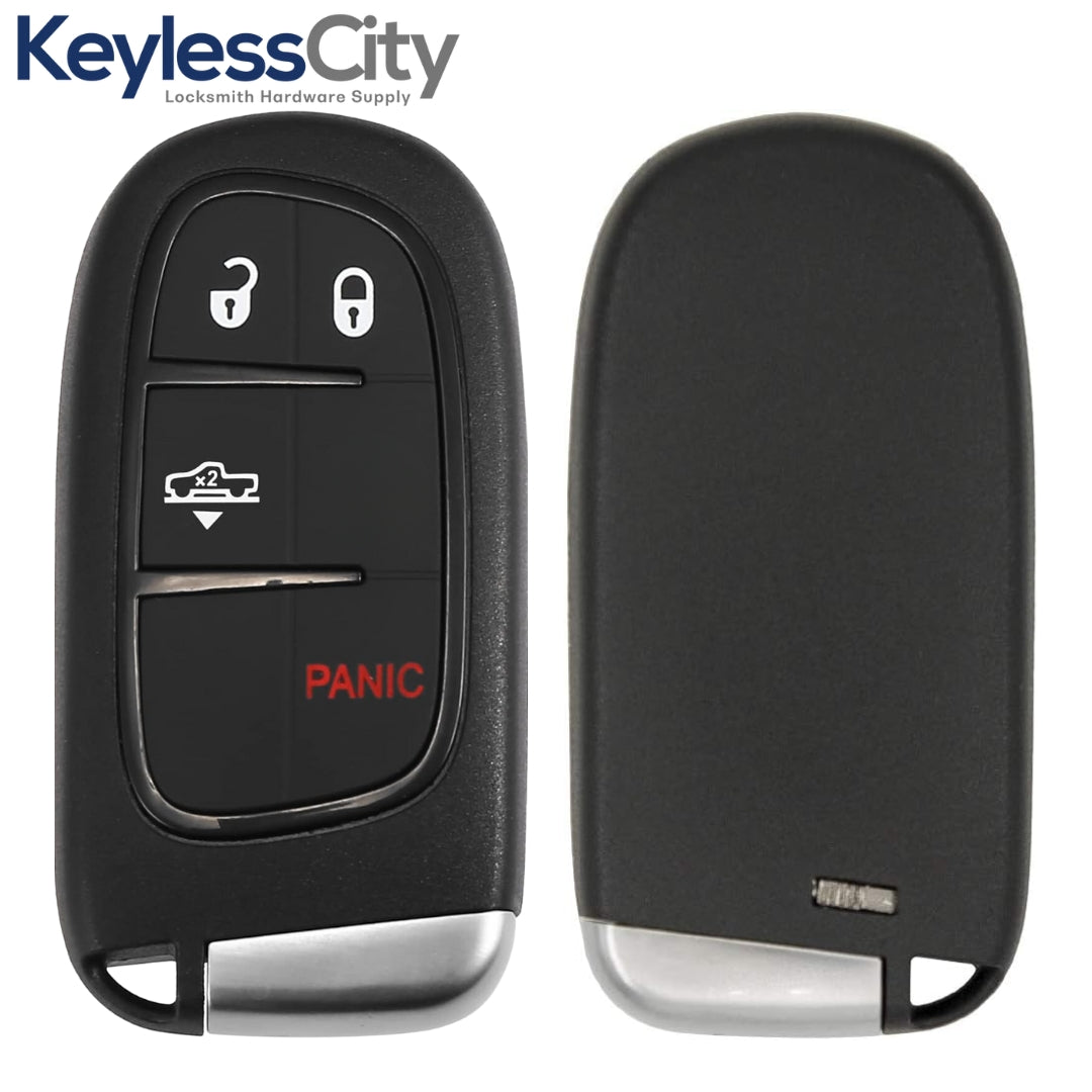 2013-2018 Dodge Ram / 4-Button Smart Key / PN: 68159656AF / GQ4-54T (AFTERMARKET)