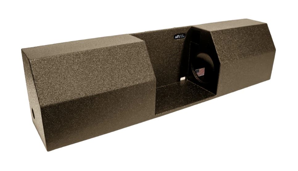 Elite Audio Enclosures | Dodge Single Cab Dual 8