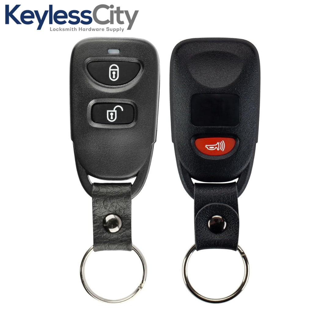2007-2012 Hyundai Accent Santa Fe / 3-Button Keyless Entry Remote / PN: 95411-0W100 / PINHA-T038 (AFTERMARKET)