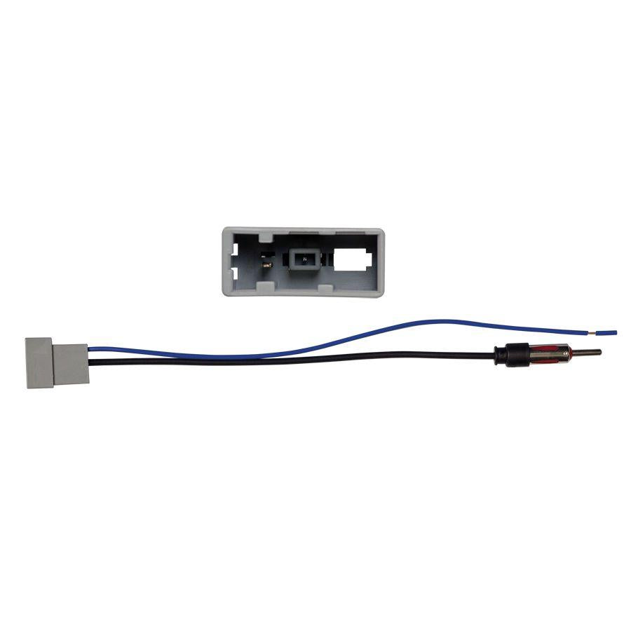 2007 - Up Nissan(R) Radio to Antenna Adapter, Nissan factory antenna cable to aftermarket radio, 40-NI12
