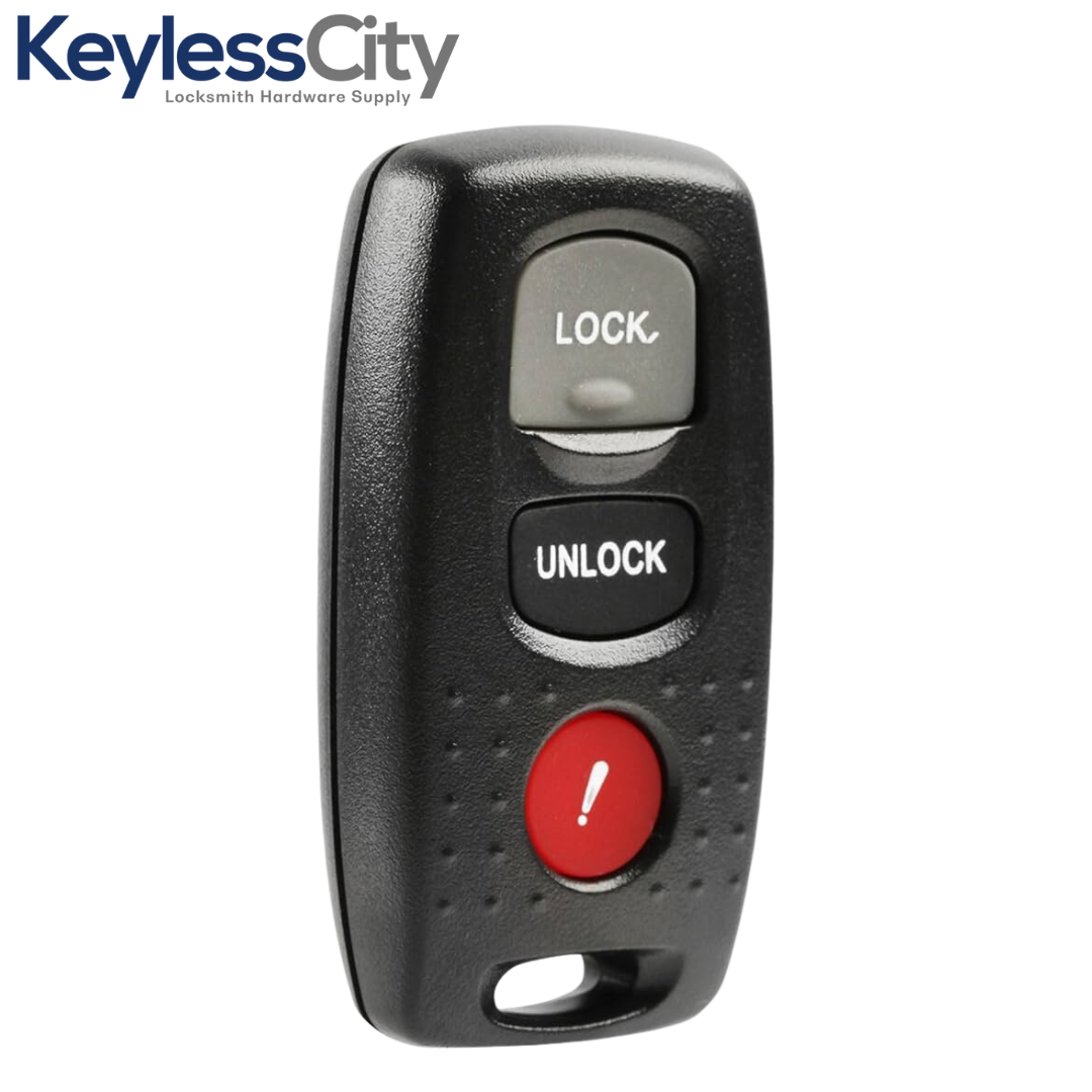 2007-2009 Mazda / 3-Button Keyless Entry Remote / PN: BAN66-75RY / KPU41794 / (AFTERMARKET)