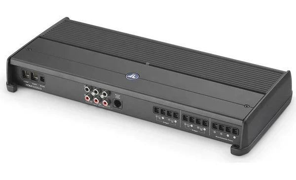 JL Audio XDM1000/5 5-channel car/marine amplifier — 75 watts RMS x 4 at 4 ohms + 600 watts RMS x 1 at 2 ohms