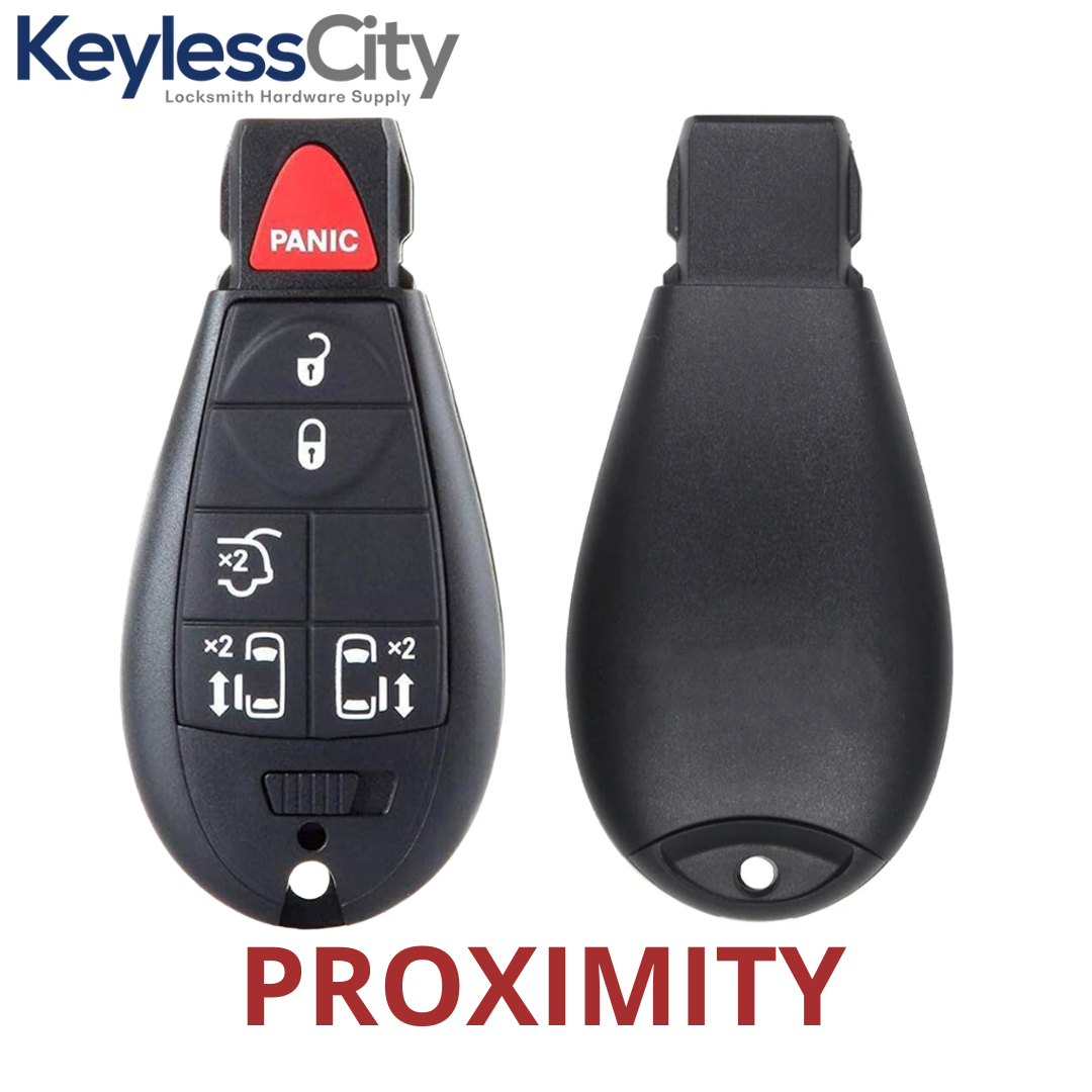 2011-2016 Dodge / 6-Button Fobik Key / PN: 68070394 / IYZ-C01C (AFTERMARKET)