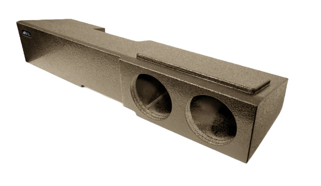 Elite Audio Enclosures | GMC Sierra / Chevrolet Crew Cab 2007+ Dual 8