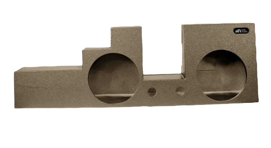 Elite Audio Enclosures | Ford F-250 / F-350 / F-450 Super Duty 2000-2016 Dual 12