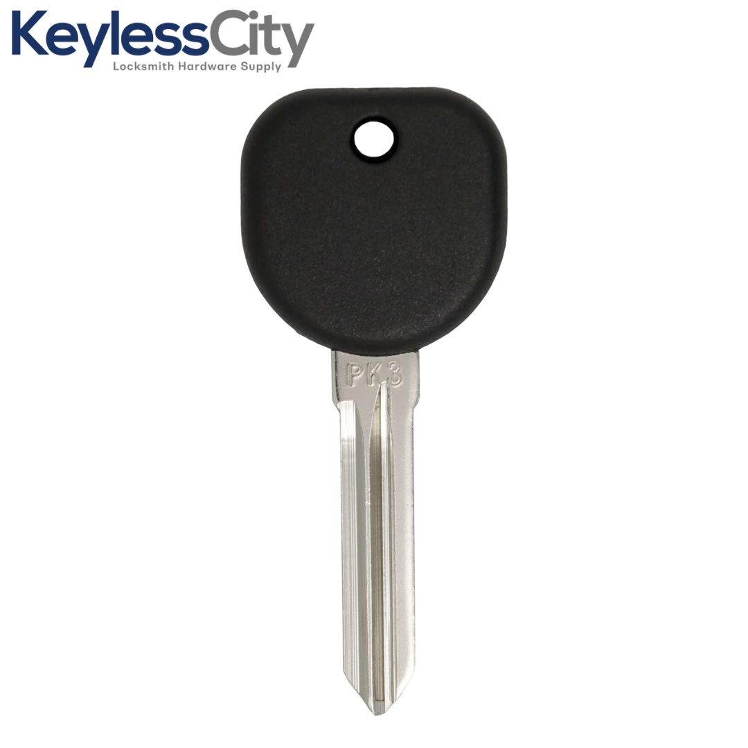 2004-2009 Buick Pontiac B107 / PT04 (PK3) - Z Keyway- Transponder Key (13 Chip) (AFTERMARKET)
