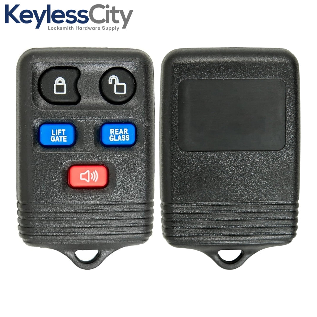 2003-2007 Ford / 5-Button Keyless Entry Remote / PN: 7L1Z-15K601-AA / CWTWB1U551 (AFTERMARKET)