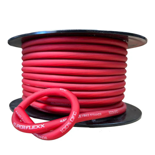 Down4Sound 100FT 4G Tinned OFC Wire