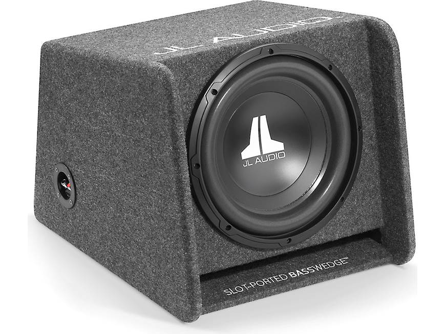 JL Audio CP112-W0v3 BassWedge™ slot-ported enclosure with one 12