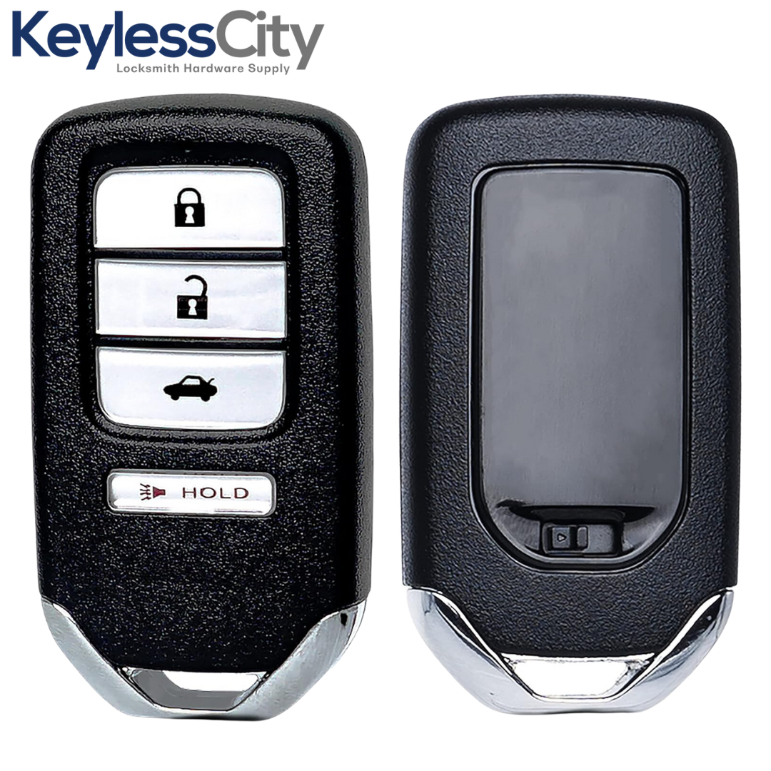 2017-2020 Honda Civic / 4-Button Smart Key / PN: 72147-TBA-A01 / KR5V2X (AFTERMARKET)