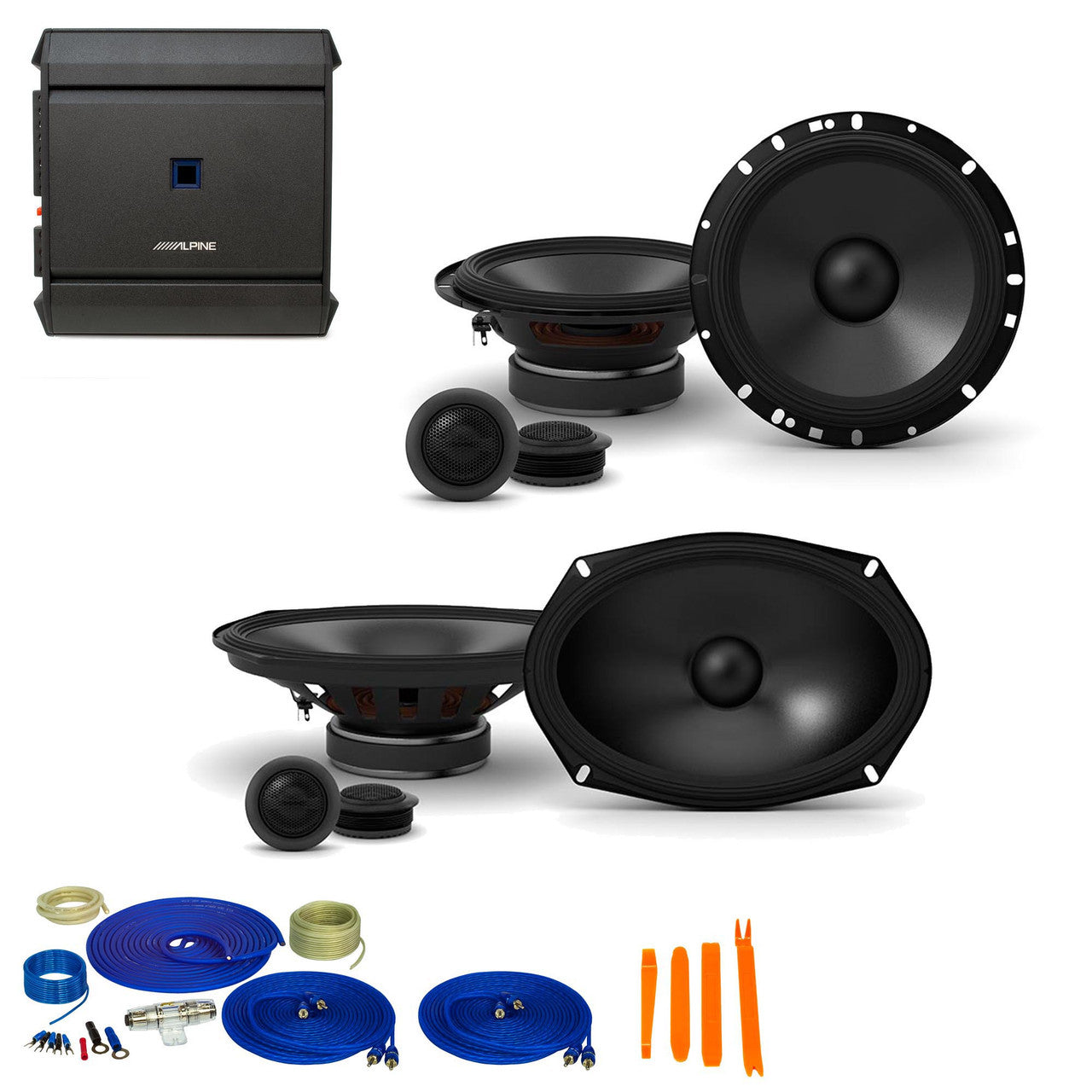 Alpine 1-Pair S-S65C 6.5