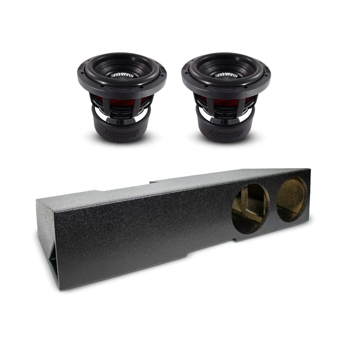 (2) Sundown Audio X8 v4 & Chevy Crew Cab 19-25 Dual 8