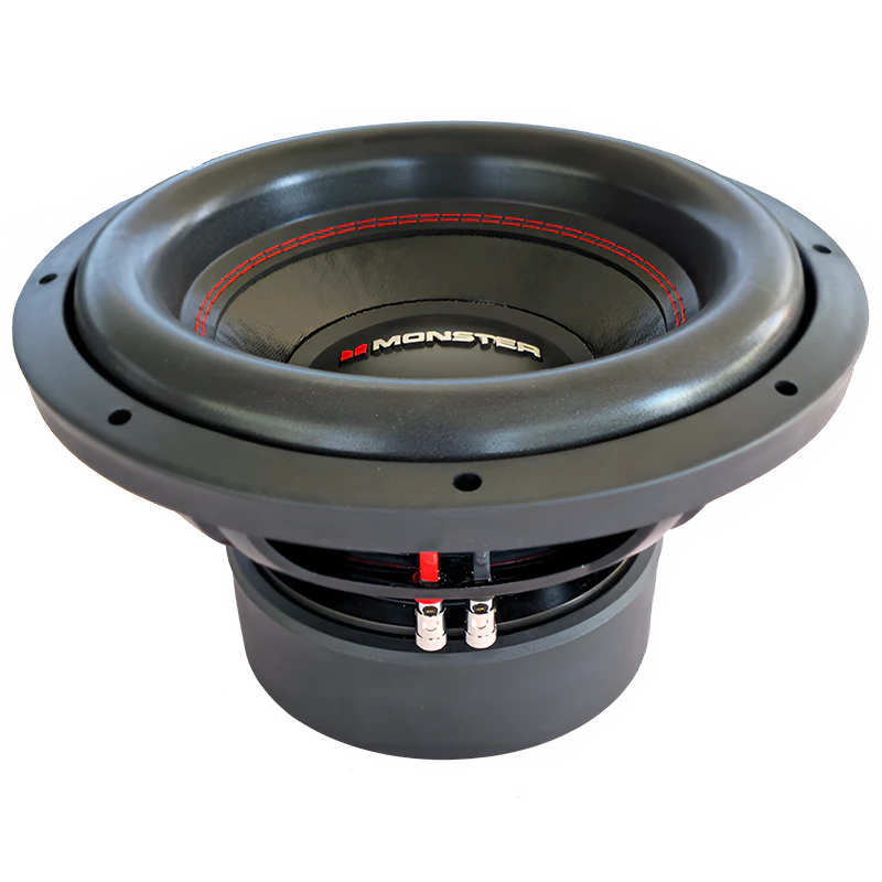 Monster SWE121 12″ 1700W RMS Subwoofer DVC 4-Ohm