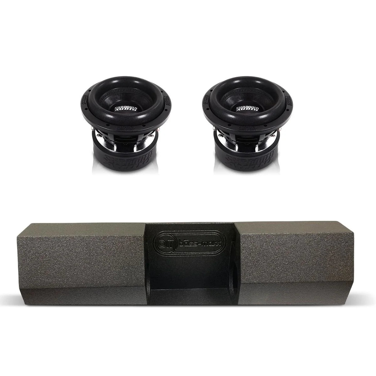 (2) Sundown Audio SA8 v3 & Universal Single Cab Dual 8