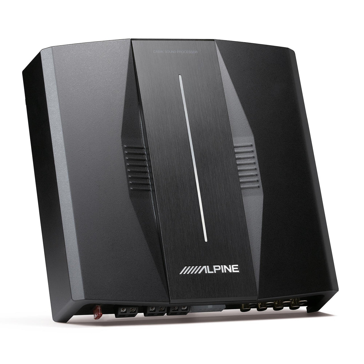 Alpine PXE-C80-88 OPTIM8 8-Channel Hi-Res Digital Sound Processor Amplifier - 50W x 6 @ 2Ω + 300W x 2 @ 2Ω