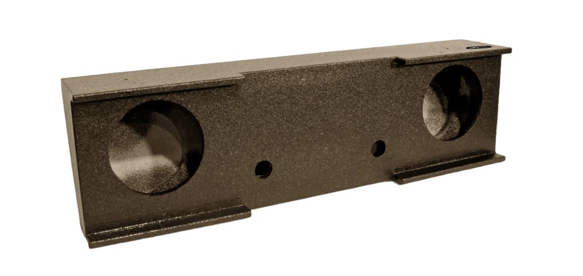 Elite Audio Enclosures | GMC Sierra / Chevrolet Silverado Crew Cab 2007-2013 Dual 12