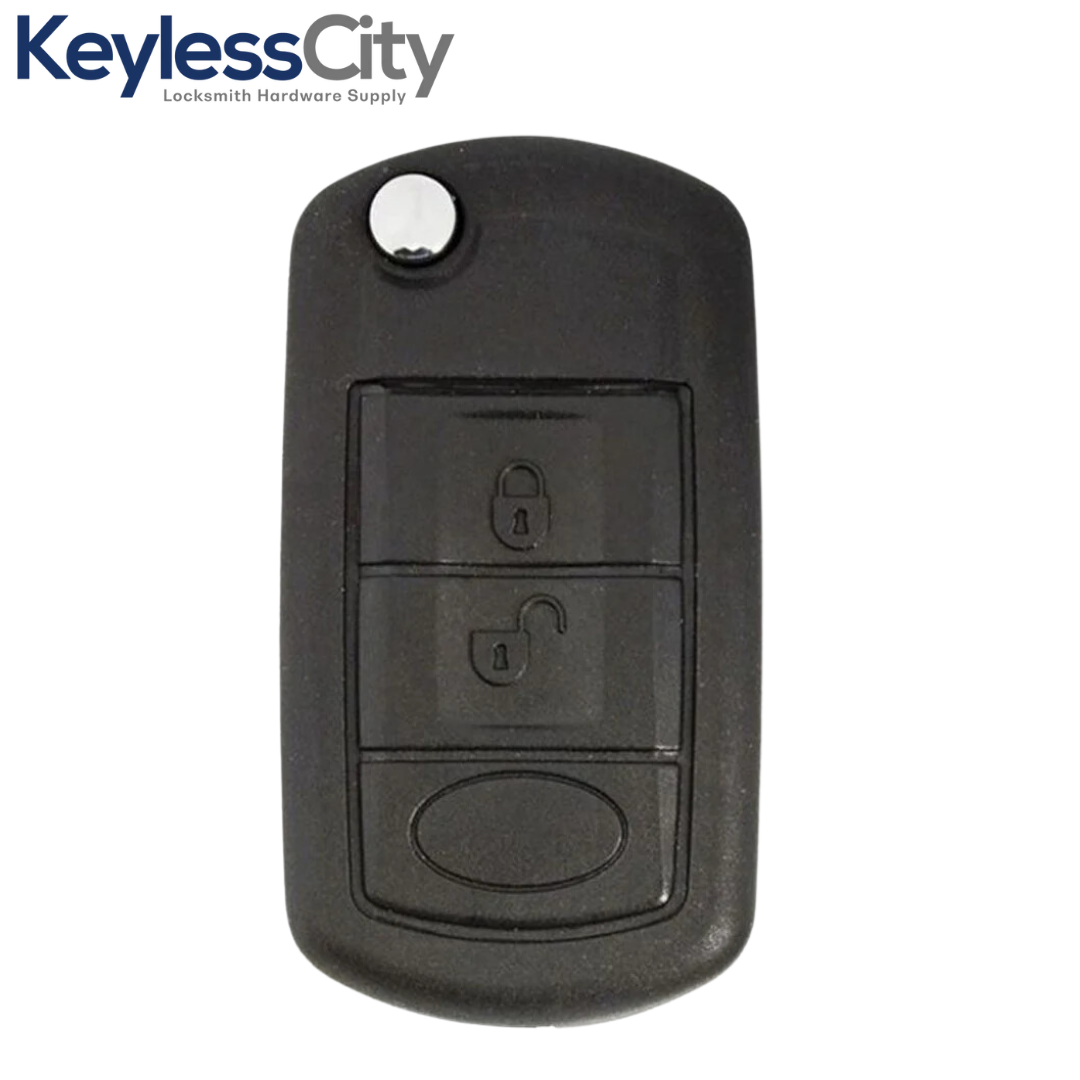 2005-2011 Land Rover / 3-Button Flip Key / NT8-15K6014CFFTXA / EWS / (Chip 44) (AFTERMARKET)