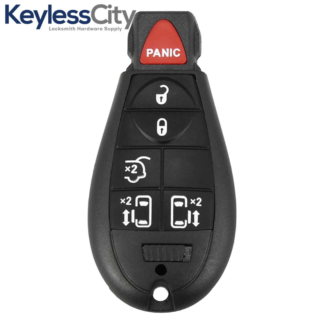 2008-2017 Chrysler / Dodge / VW /Jeep / 6-Button Fobik / M3N5WY783X / 433 MHz (AFTERMARKET)