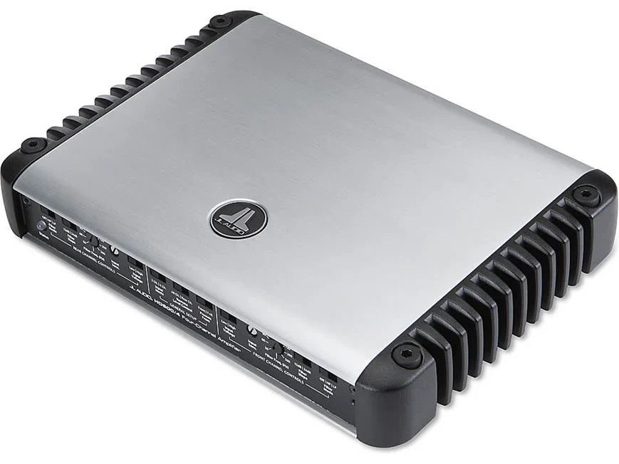 JL Audio HD Series HD600/4 4-channel amplifier — 150 watts RMS x 4