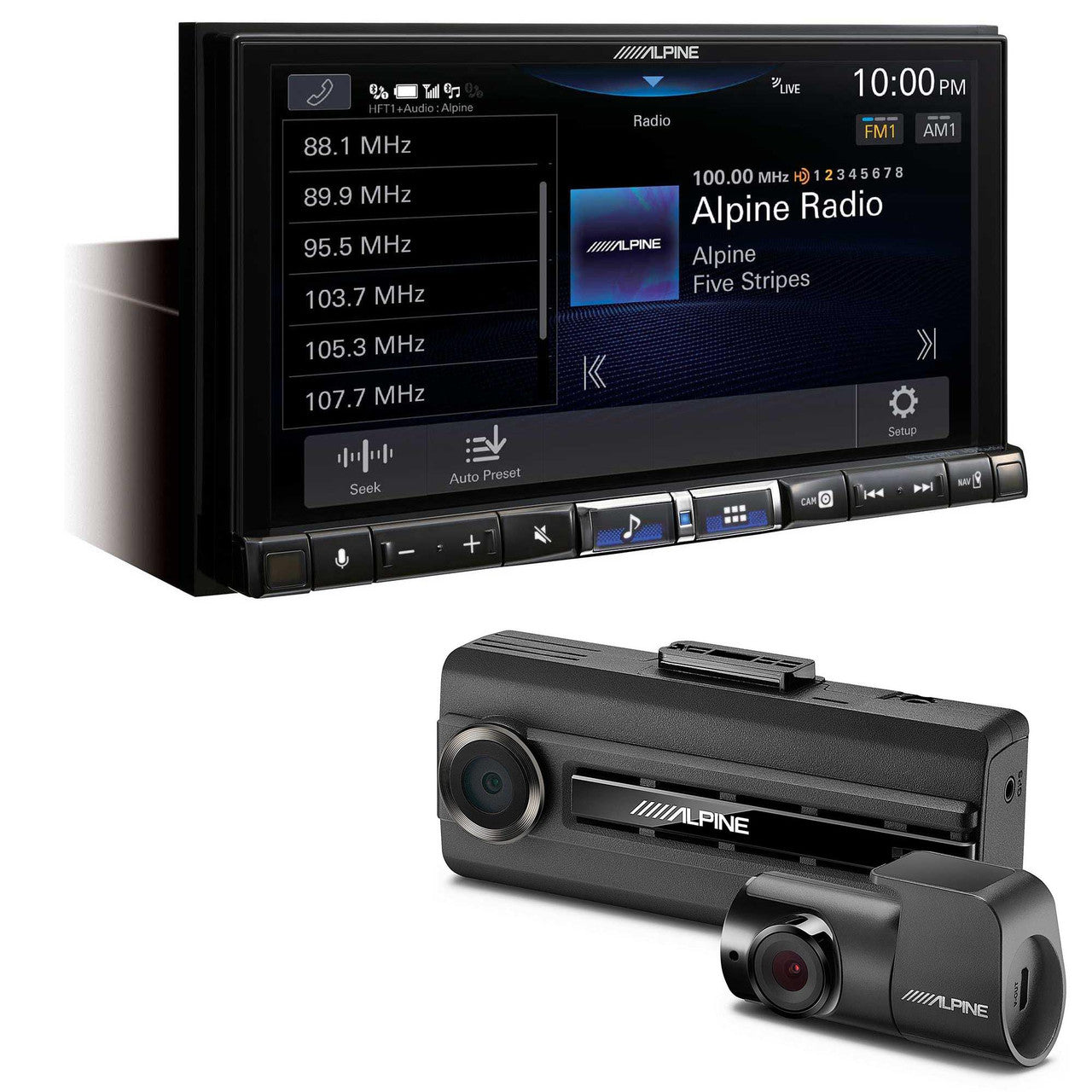 Alpine iLX-507 7