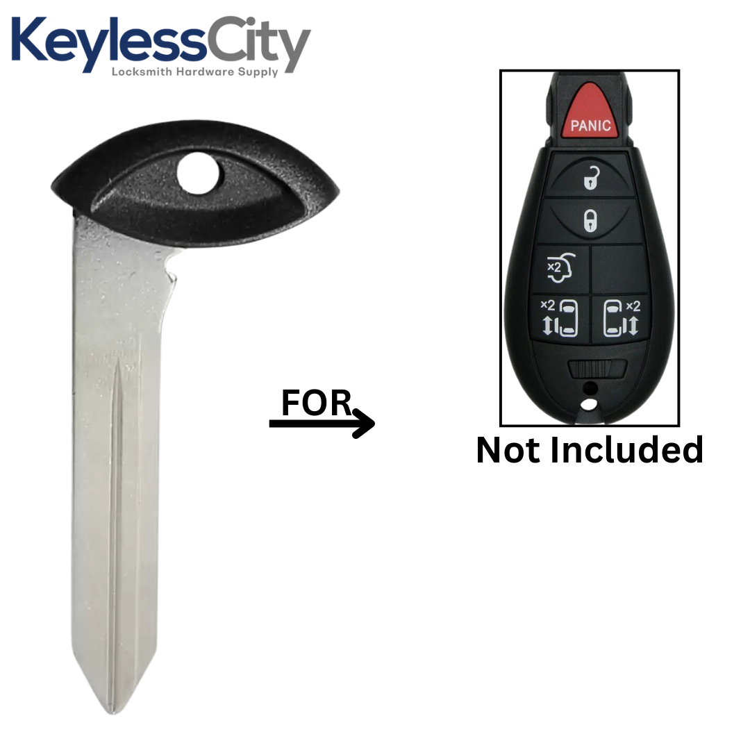 2008-2021 Chrysler / Dodge/ Jeep / Insert Emergency Key Blade / Y171 | Y159 / 68029829AA (AFTERMARKET)