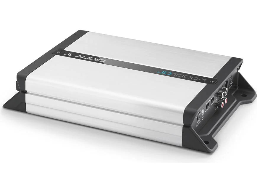 JL Audio JD1000/1 JD Series mono subwoofer amplifier — 1,000 watts RMS x 1 at 2 ohms