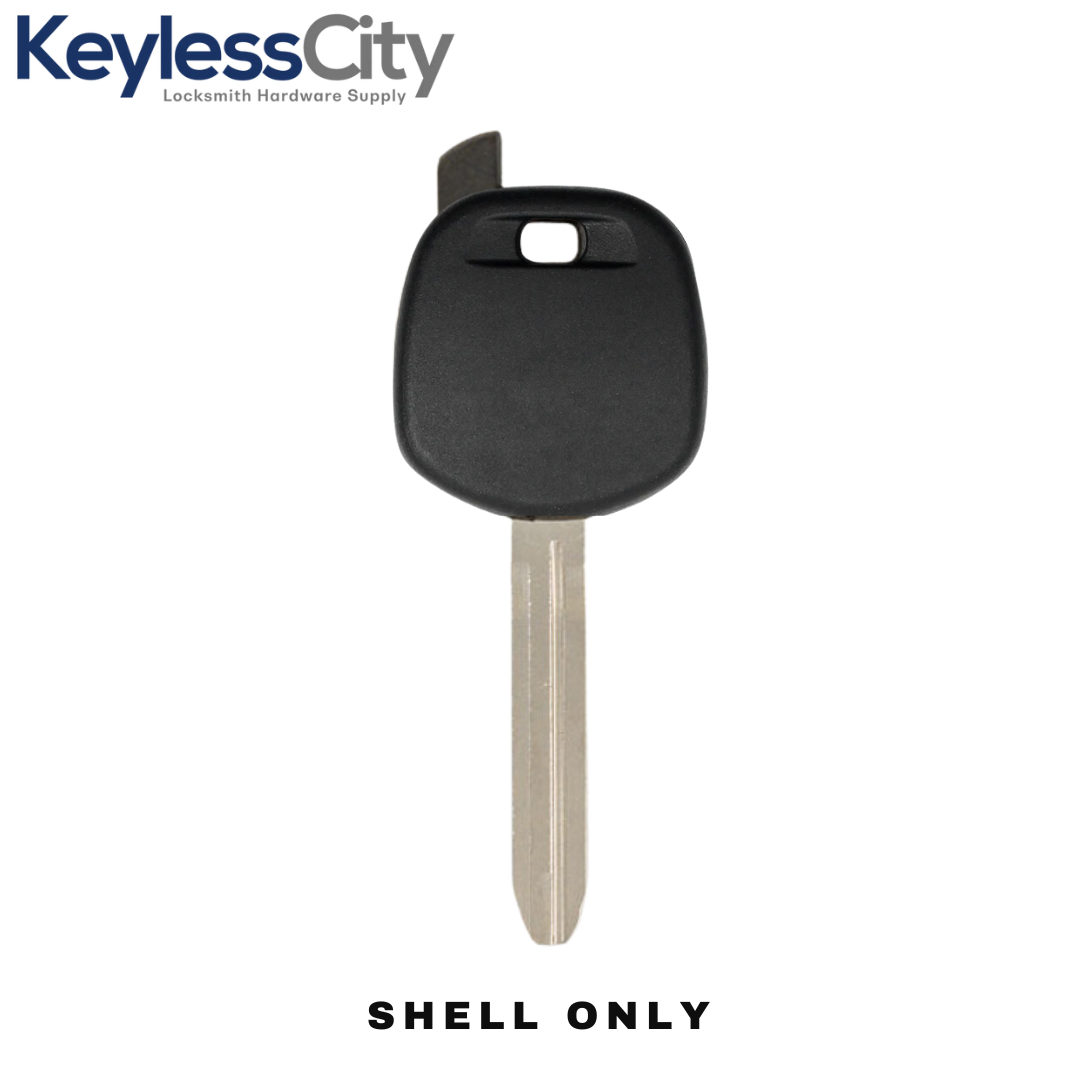 2003-2011 Toyota TOY43 TOY44 TR47 Transponder Key SHELL (No Chip) (AFTERMARKET)