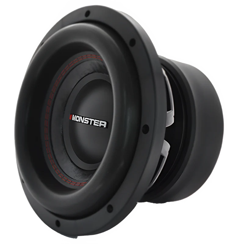 Monster SWE101 10″ 1600W RMS Subwoofer DVC 4-Ohm