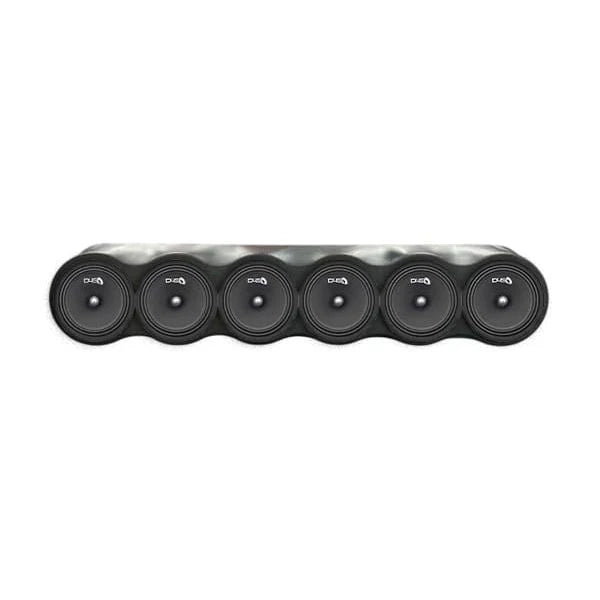 Down4Sound 6 Speaker Roof Rack Combo (6) SFX65-4P