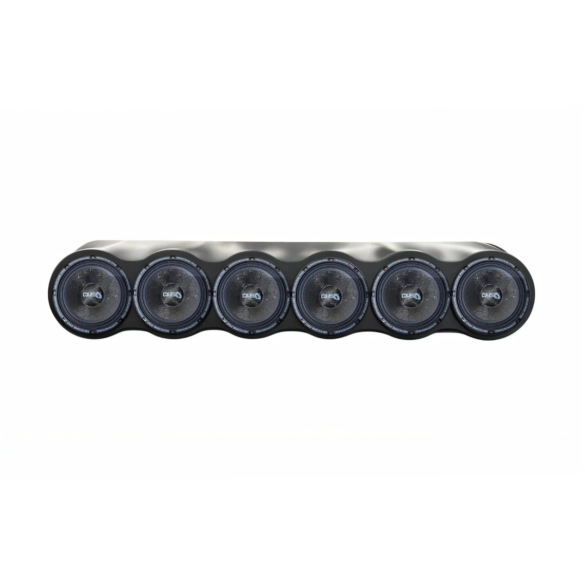 Down4Sound Roof Rack Combo (6) D4S Hexicone 6.5
