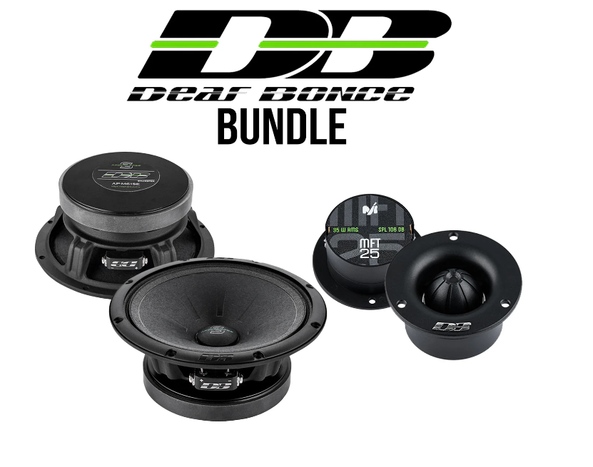 Deaf Bonce Car Audio Speaker Bundle – Apocalypse 6.5