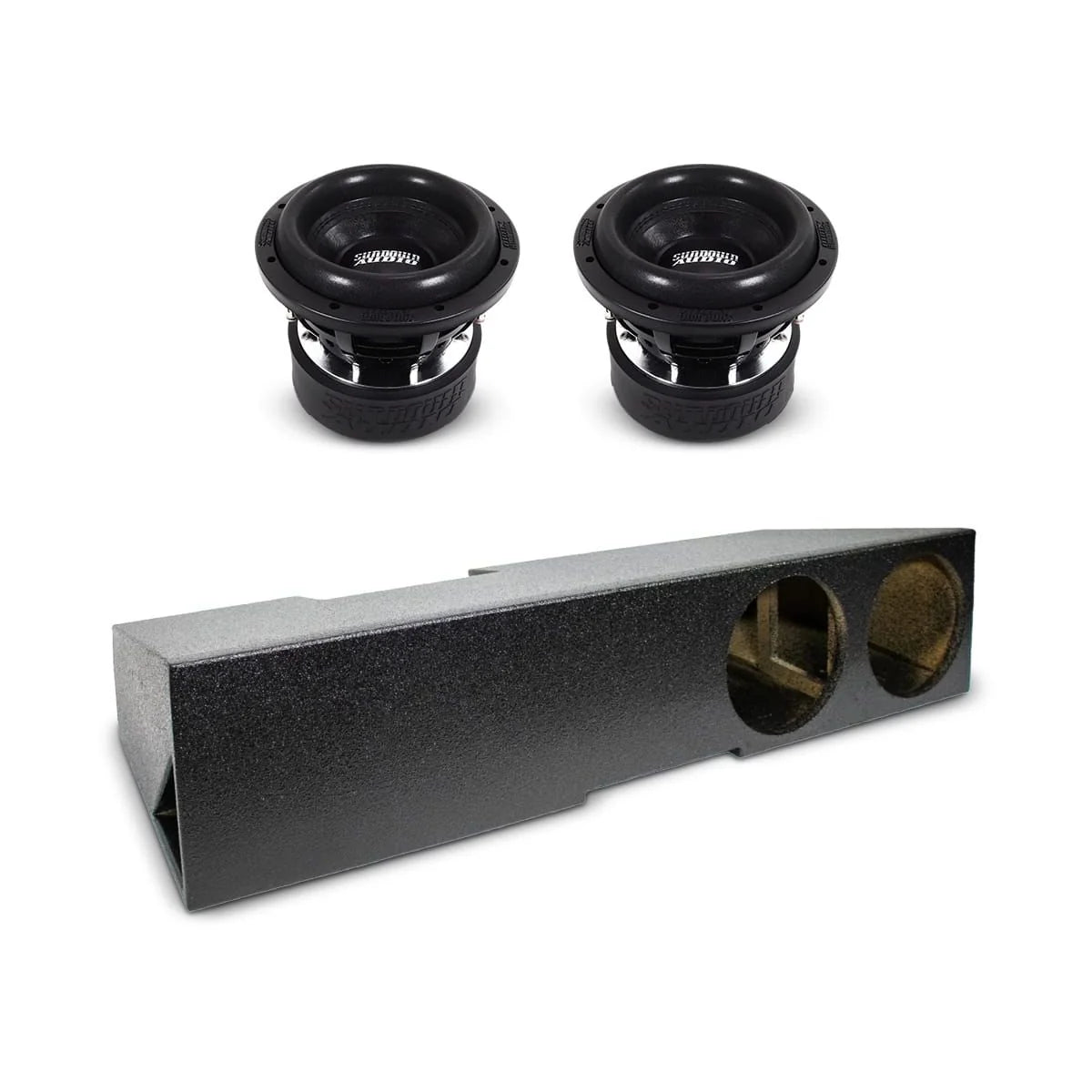 (2) Sundown Audio SA8 v3 & Chevy Crew Cab 19-25 Dual 8