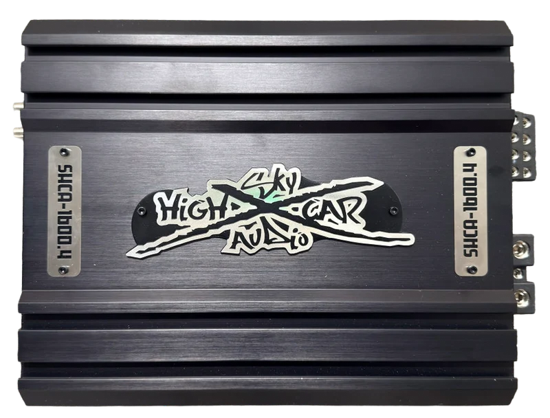 Sky High Car Audio 1600.4 4-Channel Amplifier | Made in Korea