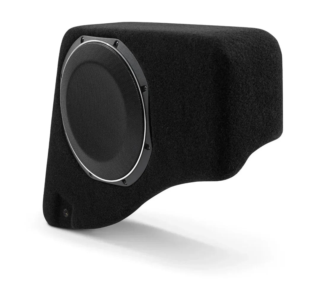 JL Audio SB-J-WRUP/10TW1-4 Stealthbox 07-17 Jeep Wrangler Unlimited Passenger 4Ω