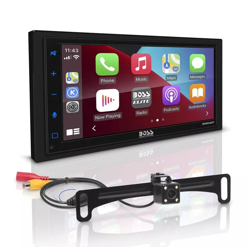 Boss Audio BV850ACP 2-DIN 6.75