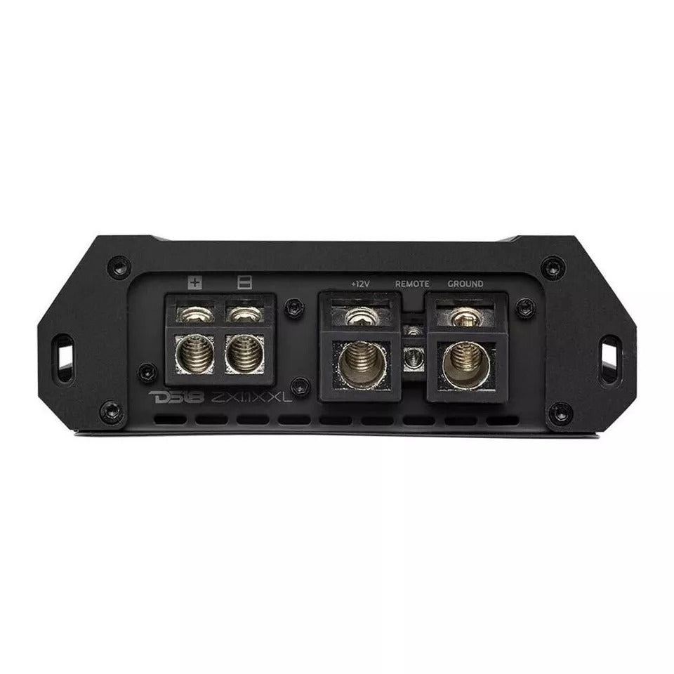 DS18 ZXI.1XXL 1-CH / Monoblock 3000W RMS Class-D Car Amplifier w/ Bass Knob