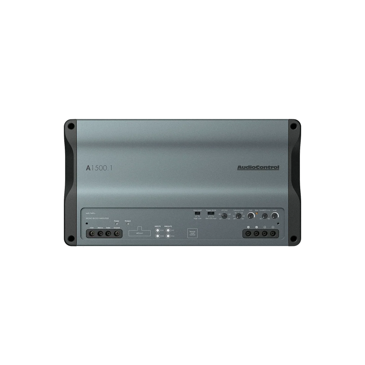AudioControl Altitude A1500.1 | 1500W RMS Monoblock Amplifier