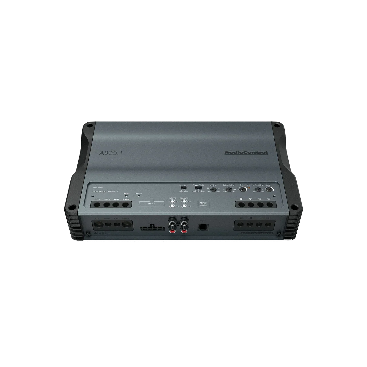 AudioControl Altitude A800.1 | 8000W RMS Monoblock Amplifier