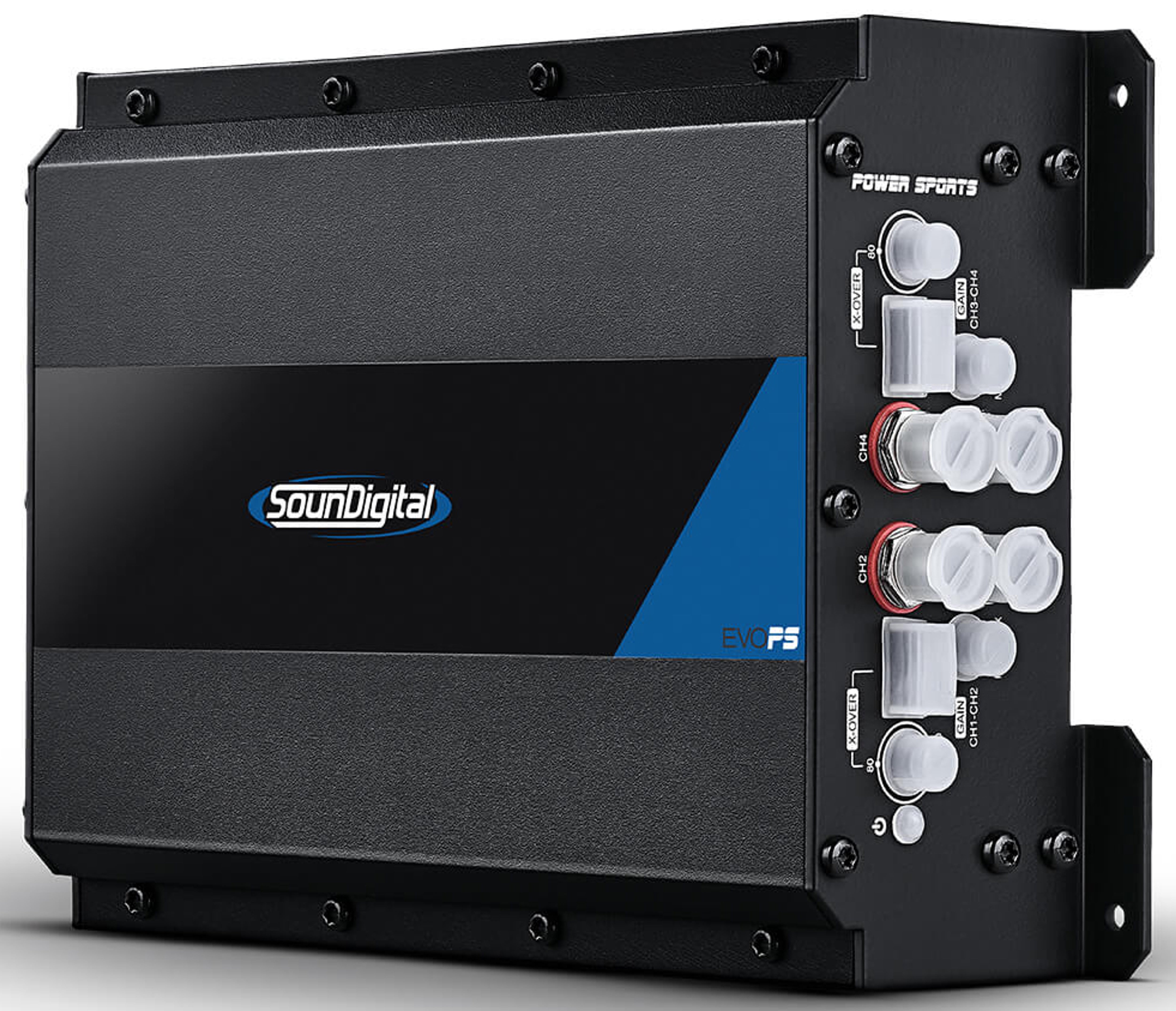 SOUNDIGITAL 2000.4 EVOPS 4-OHM 4-CHANNEL WEATHER RESISTANT CAR AMPLIFIER 2000W